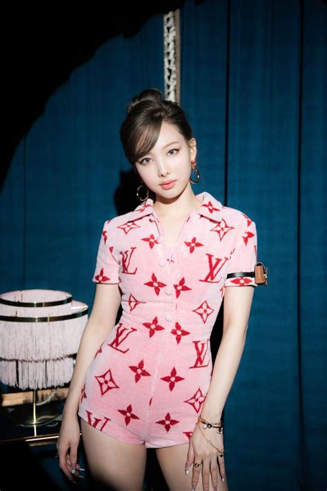 nayeon lv ambassador|nayeon and hyein.